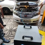 شستشوی کاتالیزور خودرو جیلی