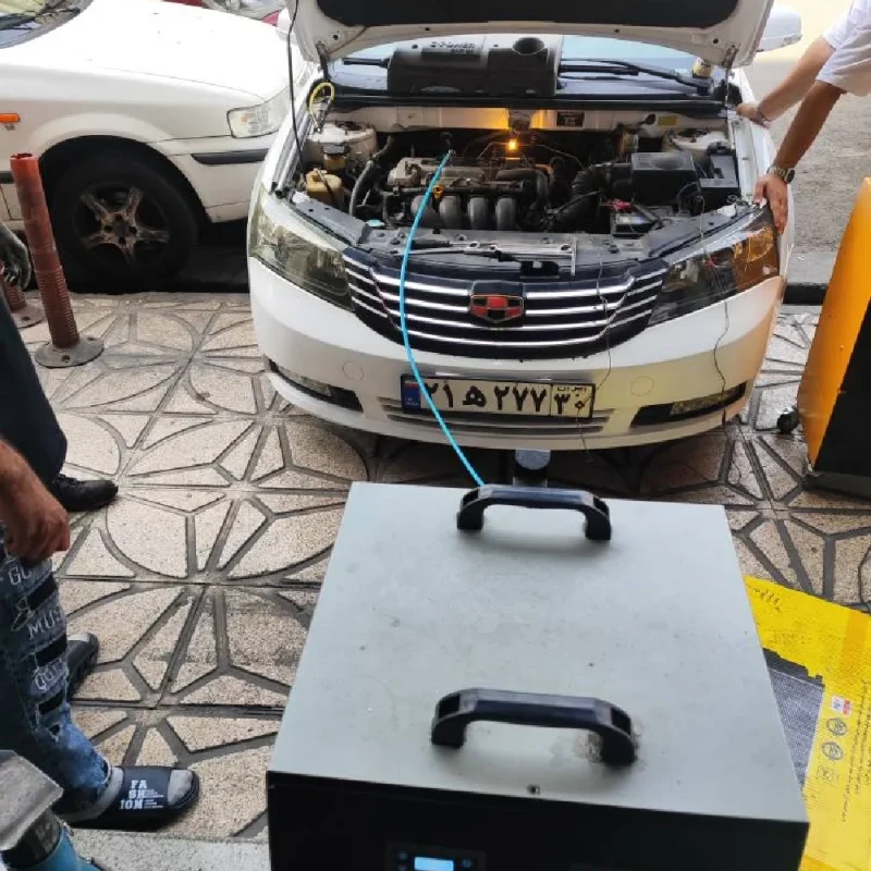 شستشوی کاتالیزور خودرو جیلی